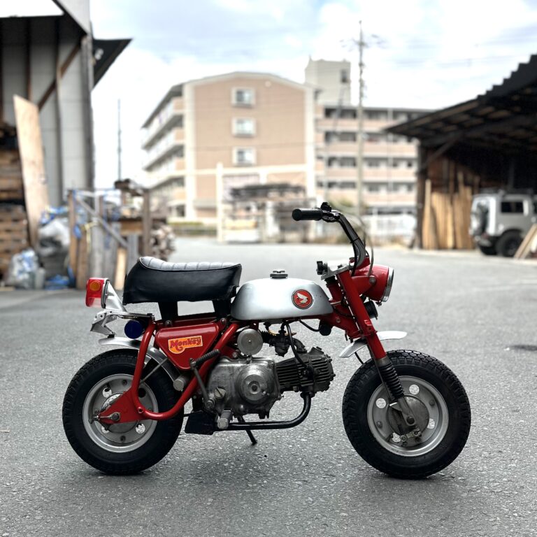 大阪府  モンキー 買取事例 終活整理 出張買取 古道具donguri