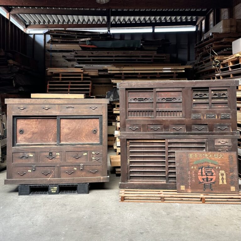 古家具の海外販売事例｜オーストラリア　メルボルンへ　古道具donguri