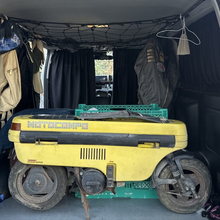 ホンダ・モトコンポを買取させて頂きました！　古道具donguri